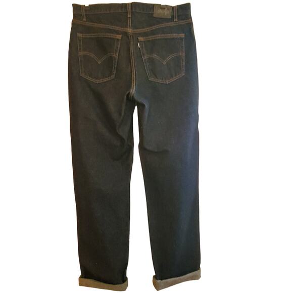 Vintage 90's Levi's‎ Silver Tab Jeans Straight And Loose 36/38 - Picture 7 of 7